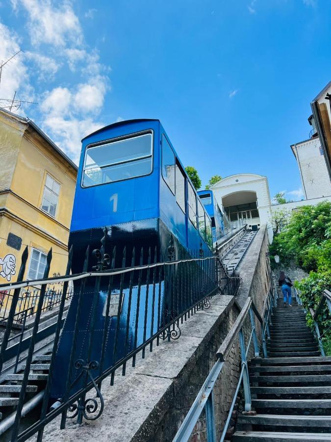 Downtown Secret Apartment Zagreb Dış mekan fotoğraf