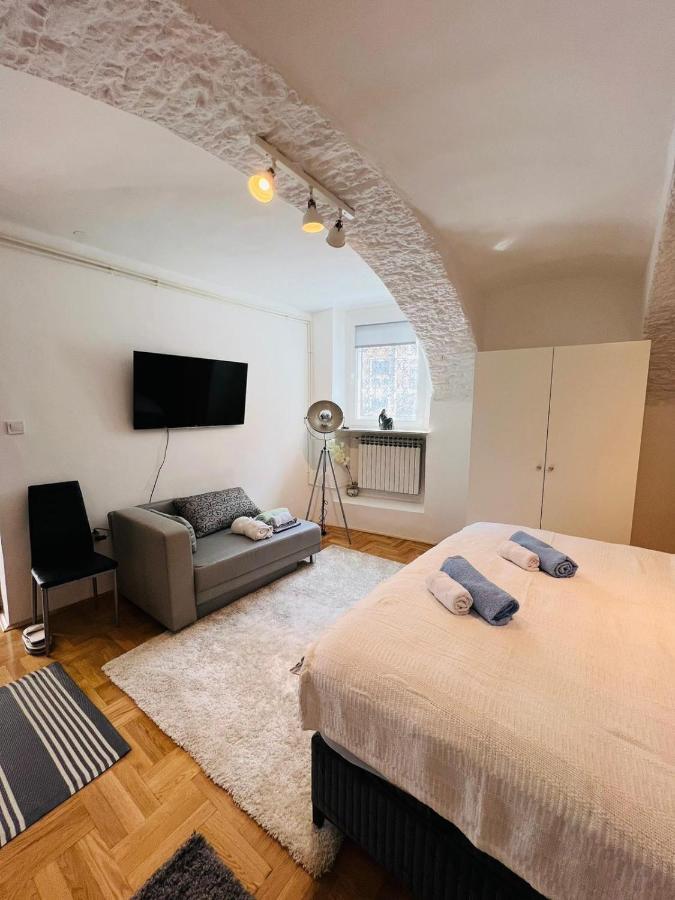 Downtown Secret Apartment Zagreb Dış mekan fotoğraf
