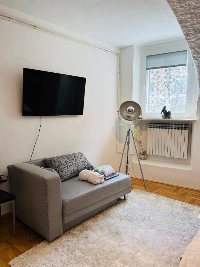 Downtown Secret Apartment Zagreb Dış mekan fotoğraf