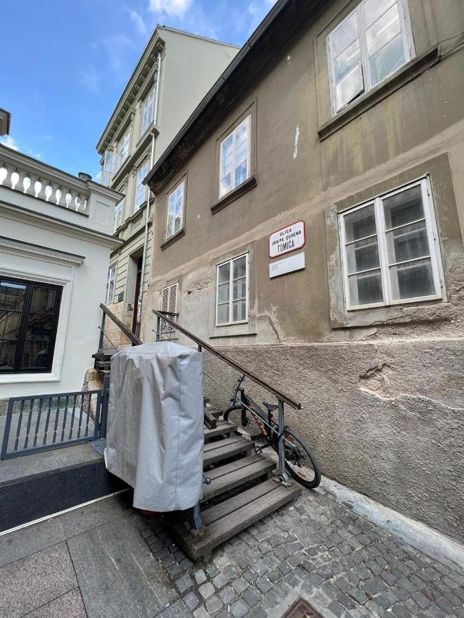 Downtown Secret Apartment Zagreb Dış mekan fotoğraf