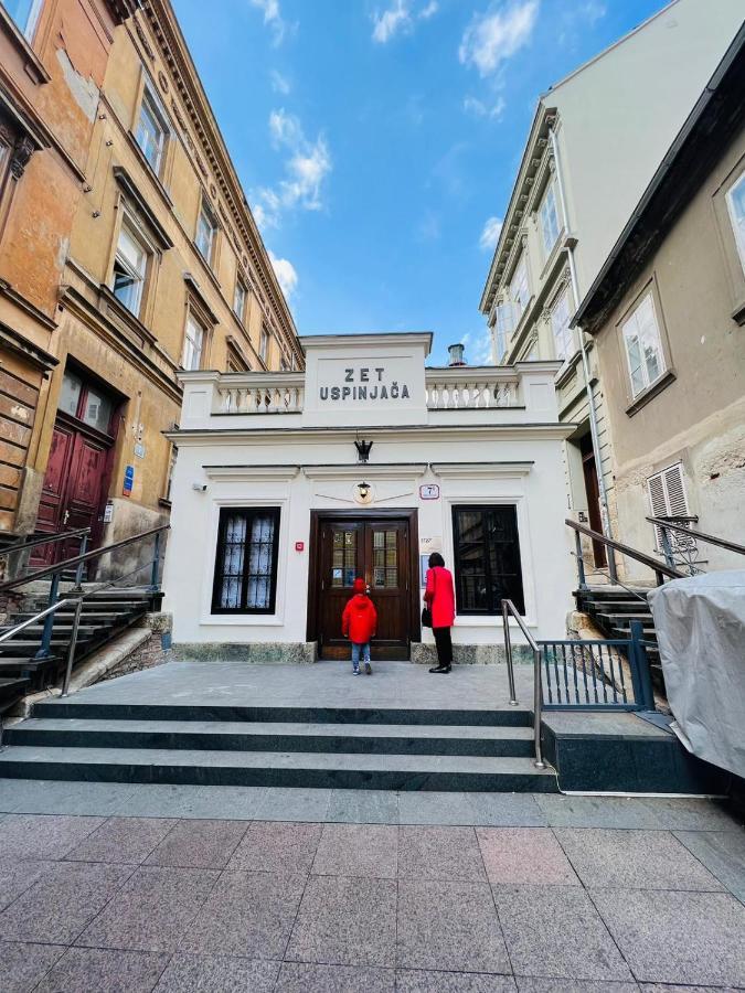 Downtown Secret Apartment Zagreb Dış mekan fotoğraf
