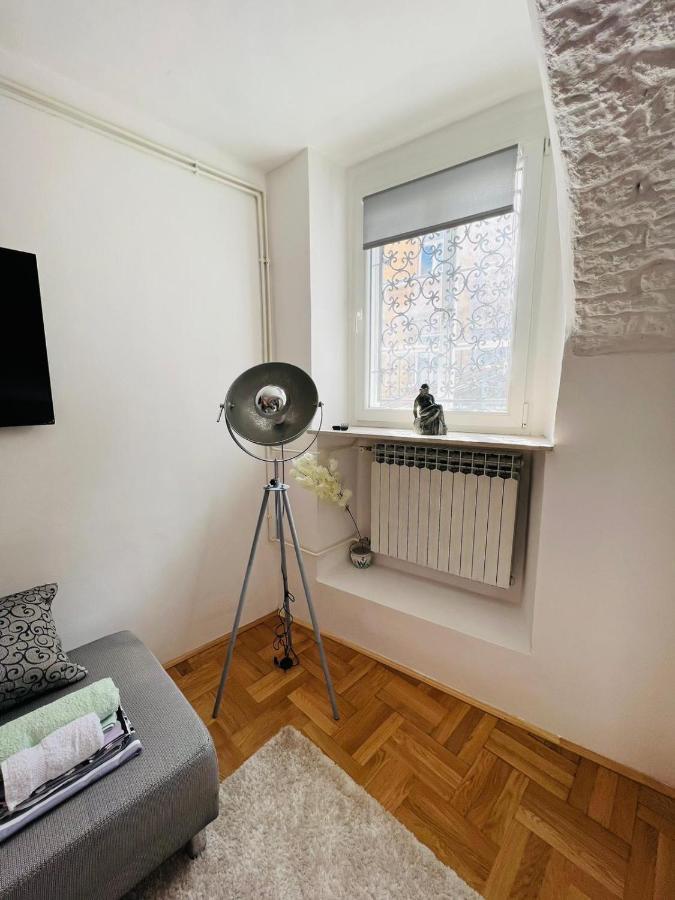 Downtown Secret Apartment Zagreb Dış mekan fotoğraf