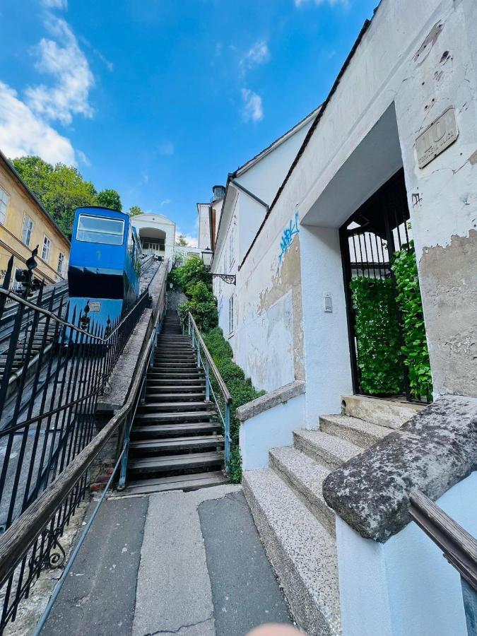 Downtown Secret Apartment Zagreb Dış mekan fotoğraf