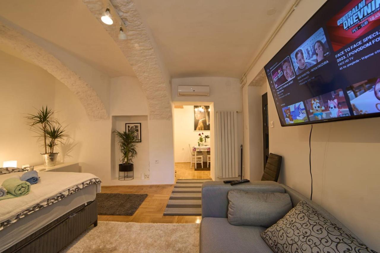 Downtown Secret Apartment Zagreb Dış mekan fotoğraf
