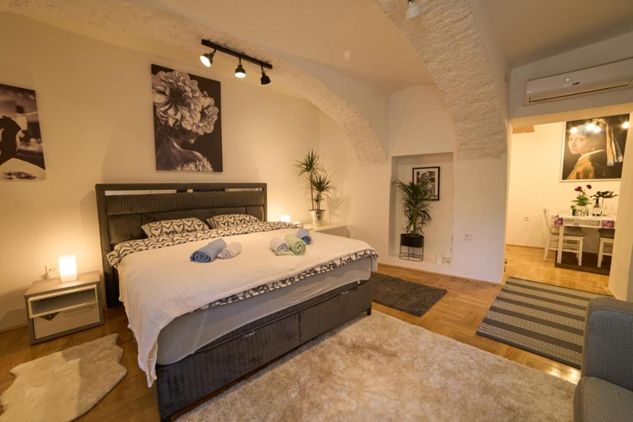 Downtown Secret Apartment Zagreb Dış mekan fotoğraf