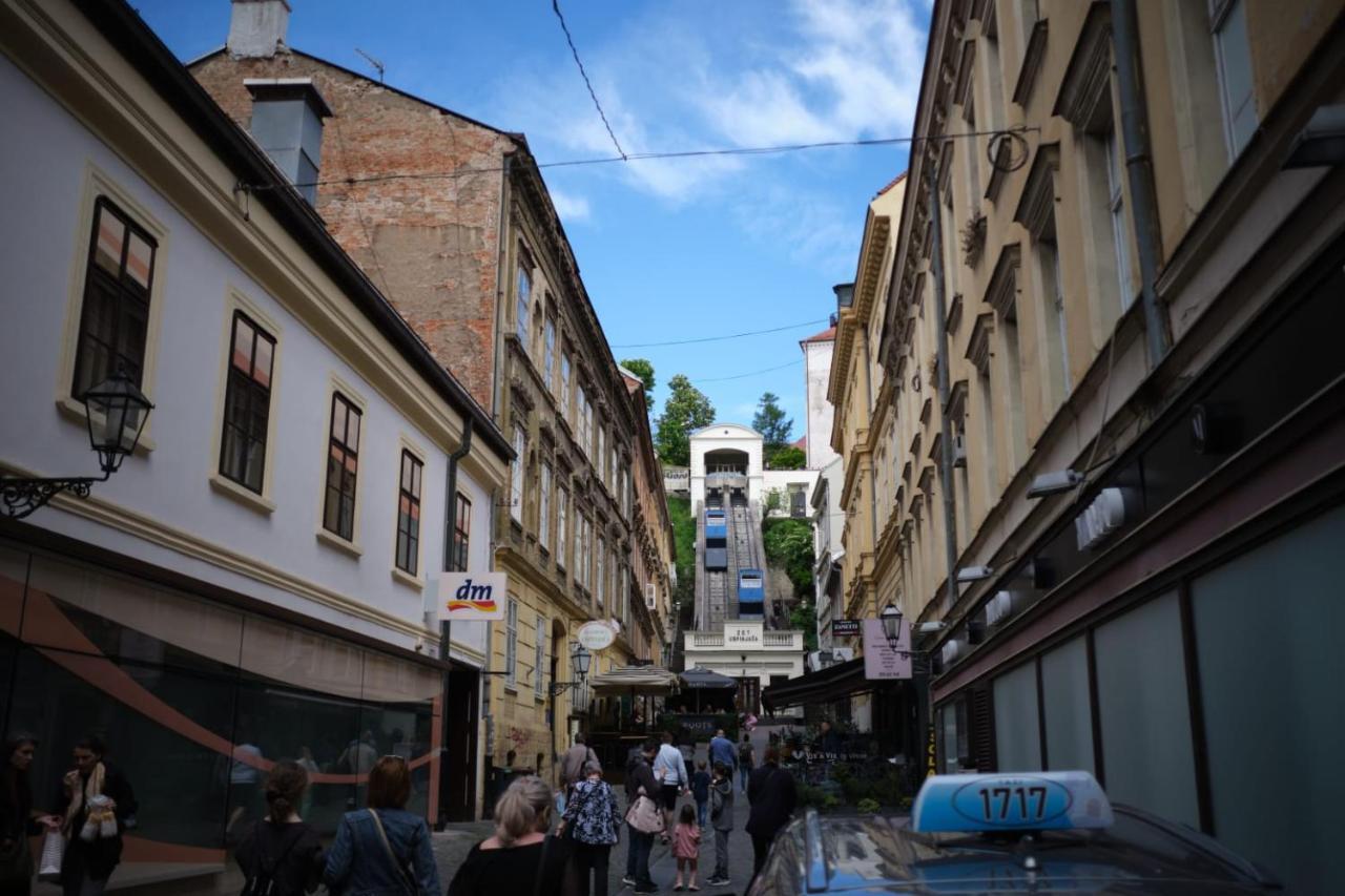Downtown Secret Apartment Zagreb Dış mekan fotoğraf
